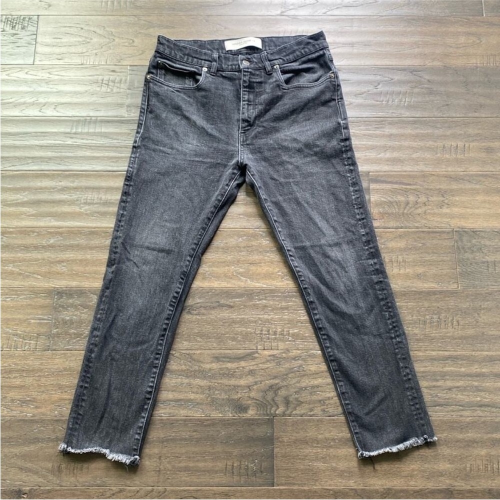 Black golden goose jeans